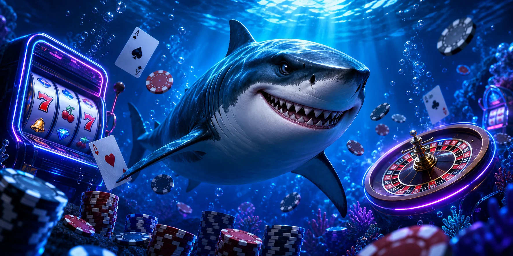 Winshark Australia free spins shop