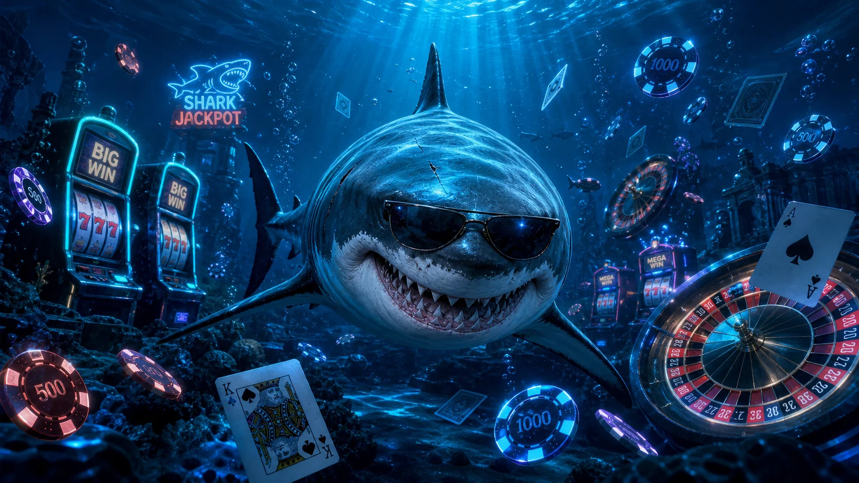 Winshark Australia no deposit spins